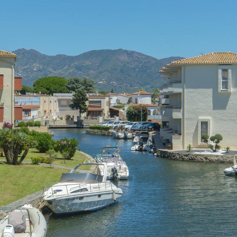 WELCS APARTAMENTO 406 EMP con vistas al canal - Apartment mit Aussicht und Balkon - 7