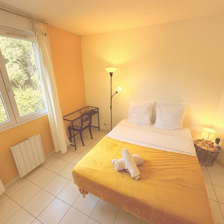 Soleil de Montpellier, Clim, Piscine et Pkg Privé - Appartement 2 Chambres - 26
