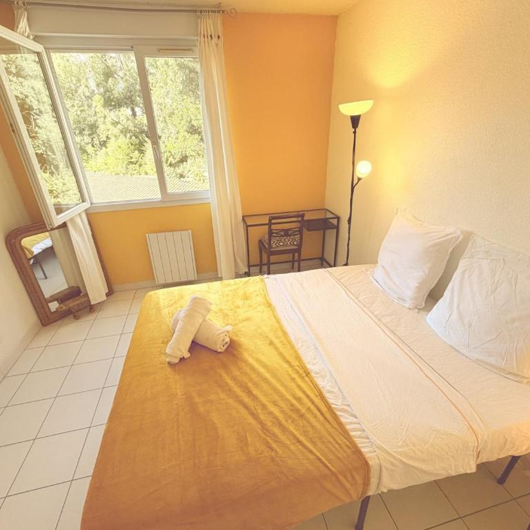 Soleil de Montpellier, Clim, Piscine et Pkg Privé - Appartement 2 Chambres - 25