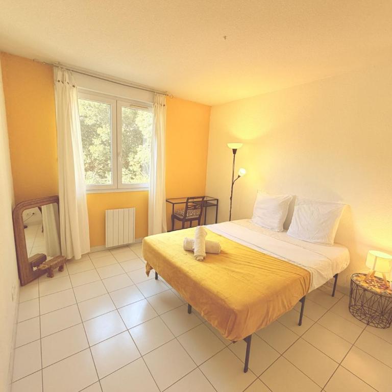 Soleil de Montpellier, Clim, Piscine et Pkg Privé - Appartement 2 Chambres - 24