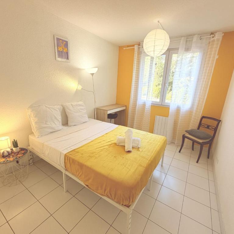Soleil de Montpellier, Clim, Piscine et Pkg Privé - Appartement 2 Chambres - 29