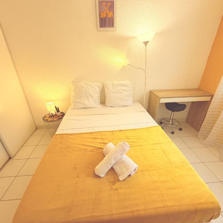 Soleil de Montpellier, Clim, Piscine et Pkg Privé - Appartement 2 Chambres - 28