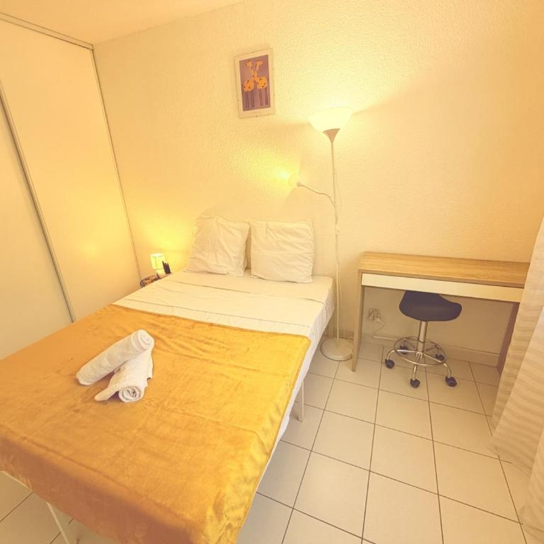 Soleil de Montpellier, Clim, Piscine et Pkg Privé - Appartement 2 Chambres - 30