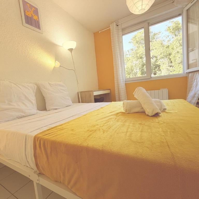 Soleil de Montpellier, Clim, Piscine et Pkg Privé - Appartement 2 Chambres - 37