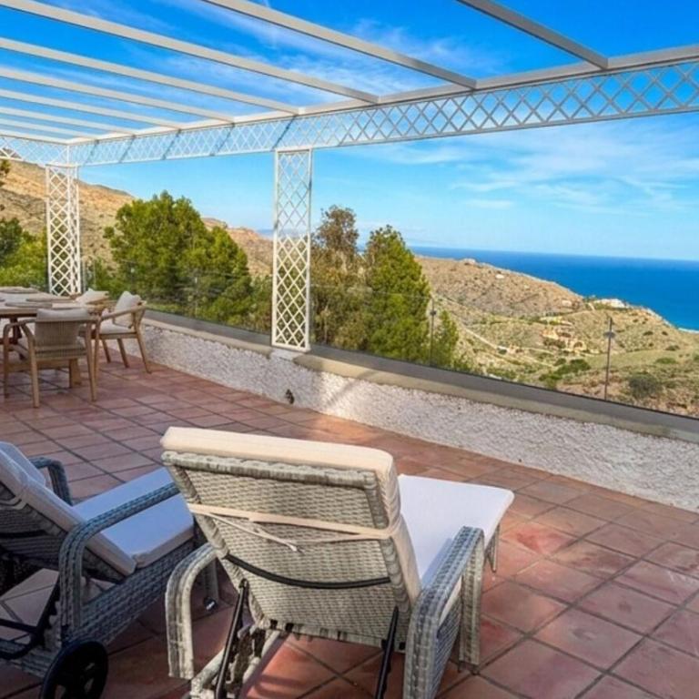 Villa Alma Azul Mojácar by Ruralidays - Maison de Vacances - 2