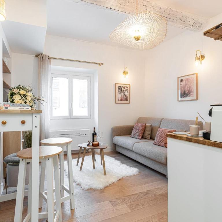 MY CASA - PREFECTURE 26 - Old Town Cute Studio with AC - Appartement - 2