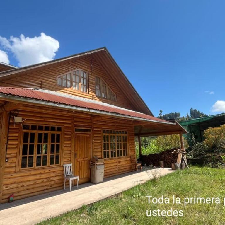 OXALAND CABAÑa - Two-Bedroom House - 1