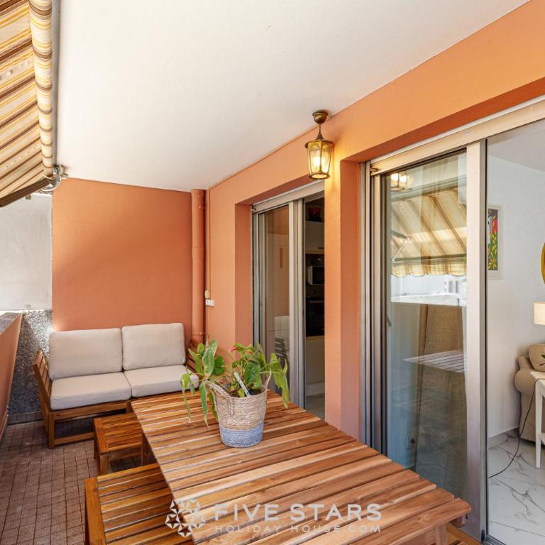 Suite Sainte-Hélène FSHH - Apartment mit 2 Schlafzimmern und Terrasse - 13