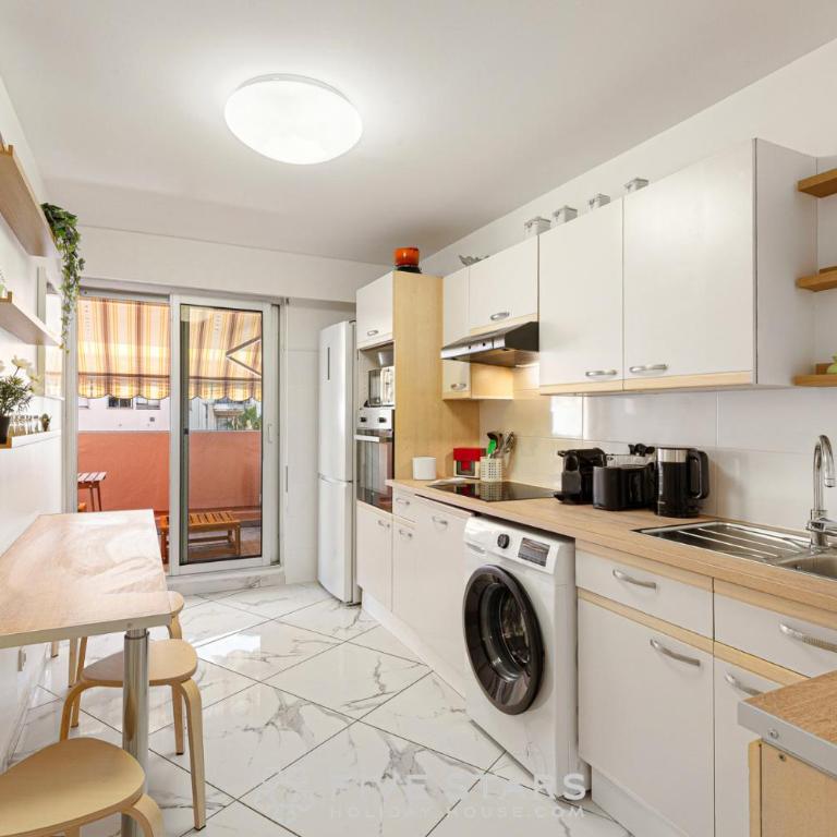 Suite Sainte-Hélène FSHH - Apartment mit 2 Schlafzimmern und Terrasse - 2