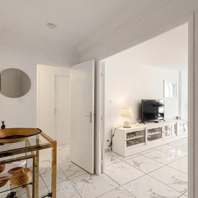 Suite Sainte-Hélène FSHH - Apartment mit 2 Schlafzimmern und Terrasse - 12