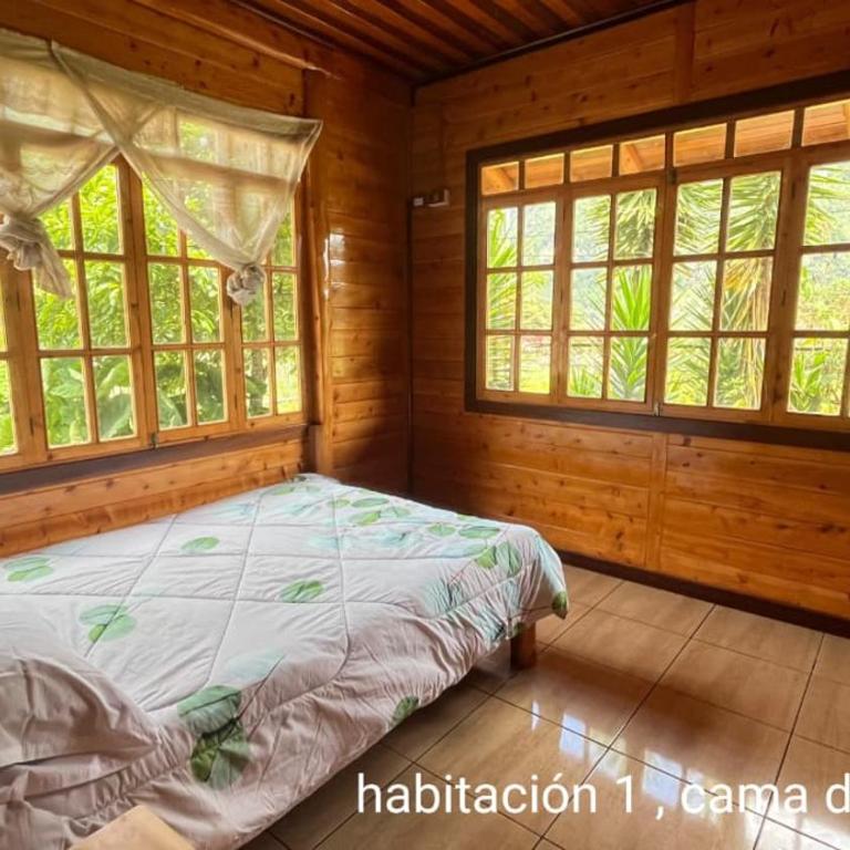 OXALAND CABAÑa - Two-Bedroom House - 8