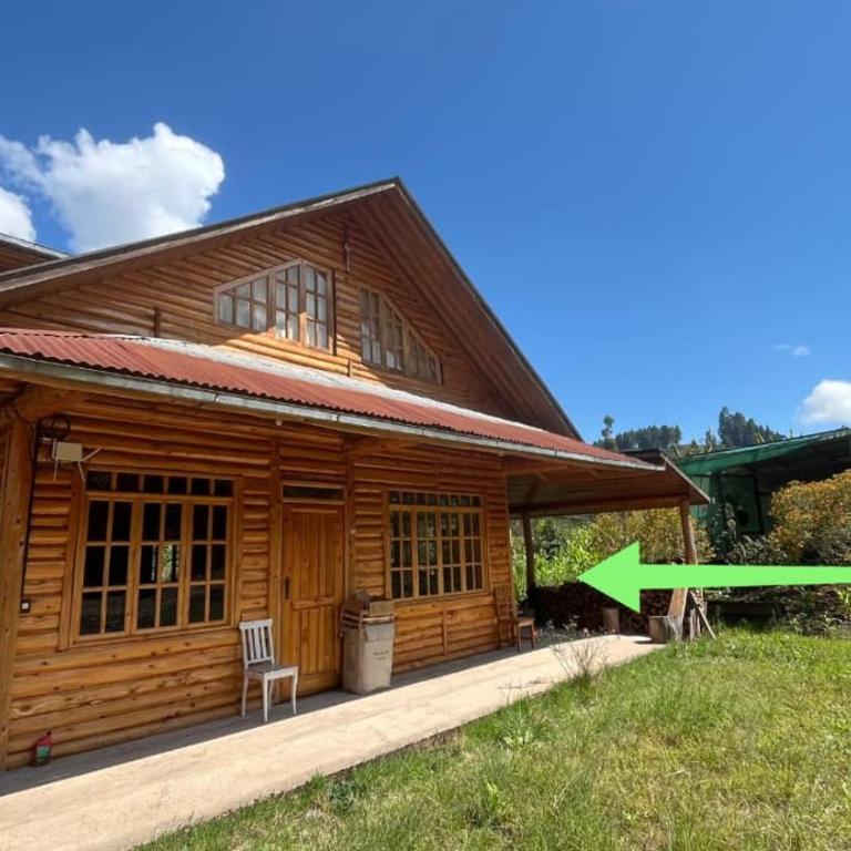 OXALAND CABAÑa - Two-Bedroom House - 11