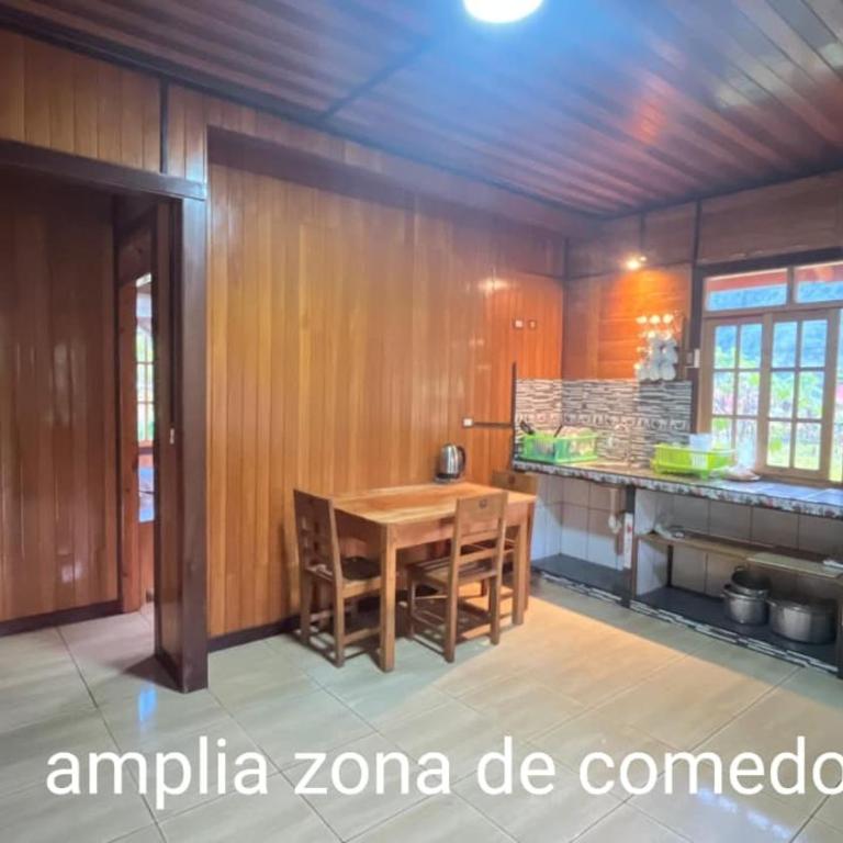 OXALAND CABAÑa - Two-Bedroom House - 15