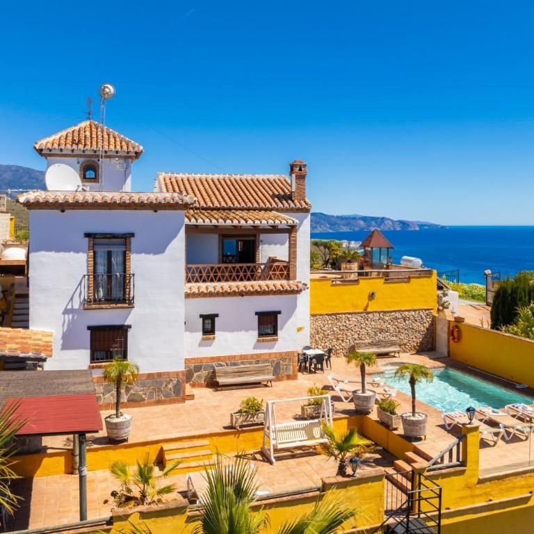 Villa Benizan Private Pool Sea Views AC WiFi - Villa - 26