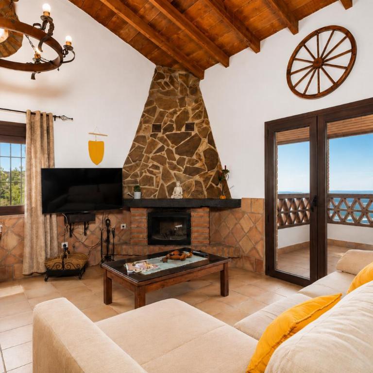 Villa Benizan Private Pool Sea Views AC WiFi - Villa - 8