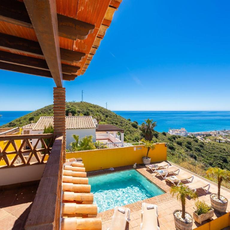 Villa Benizan Private Pool Sea Views AC WiFi - Villa - 20