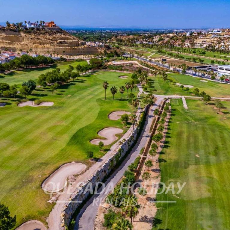 La Marquesa Golf Apartment - Ciudad Quesada, Costa Blanca - Maison 2 Chambres - 28