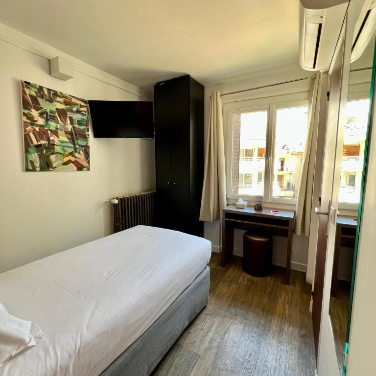 Hotel Thonon Centre Le Comte Rouge - Chambre Simple - 2