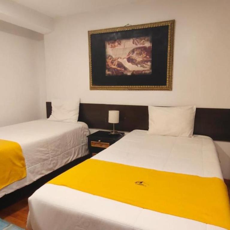 B&B Veronica - Habitación Doble con baño privado - 2 camas - 2