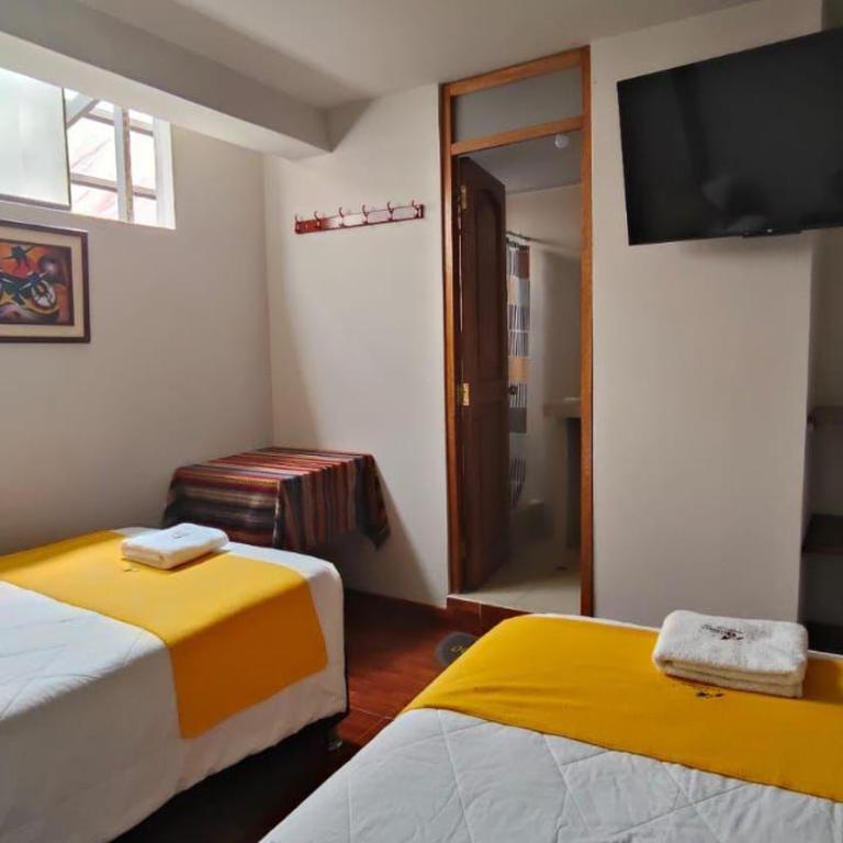 B&B Veronica - Habitación Doble con baño privado - 2 camas - 5