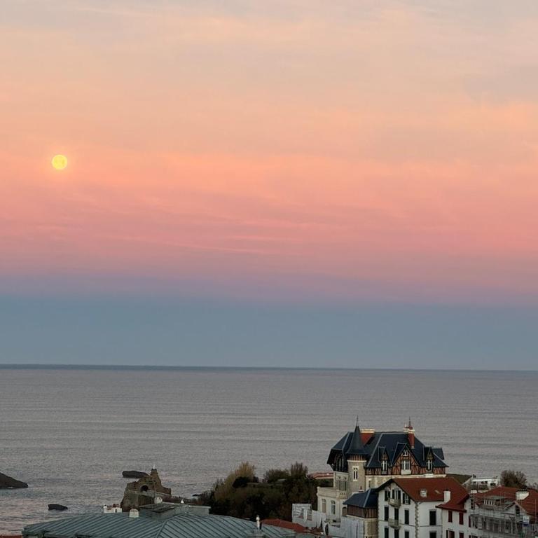 Biarritz beautiful sea view, heart of downtown - Appartement 1 Chambre - 8