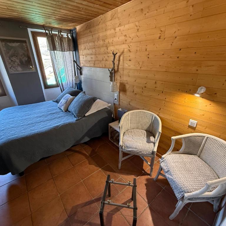 Le Presbytère du Val - Chambre Double avec Salle de Bains Privative - 3