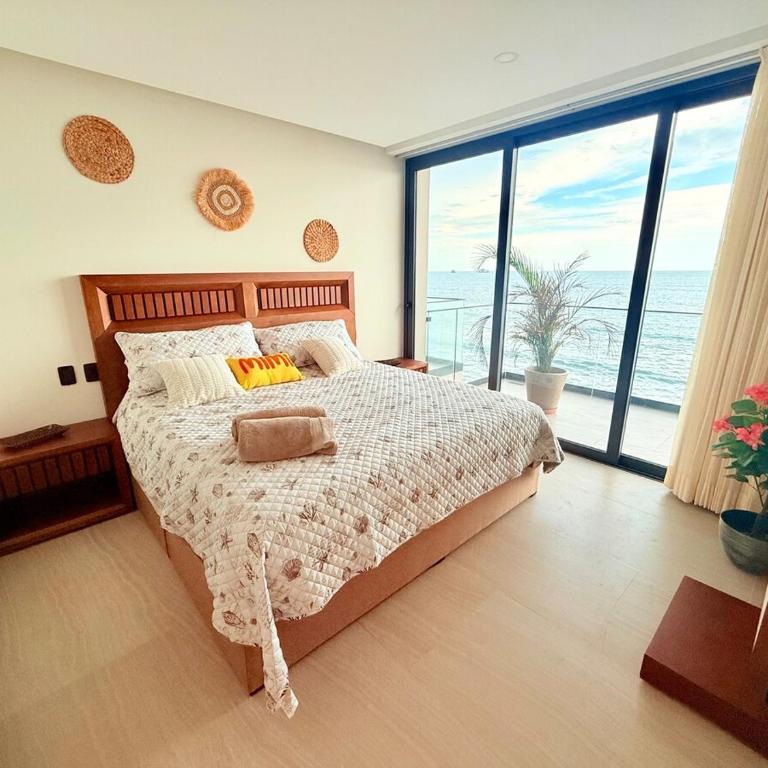 Front Ocean View Condo - Apartment mit 2 Schlafzimmern - 16