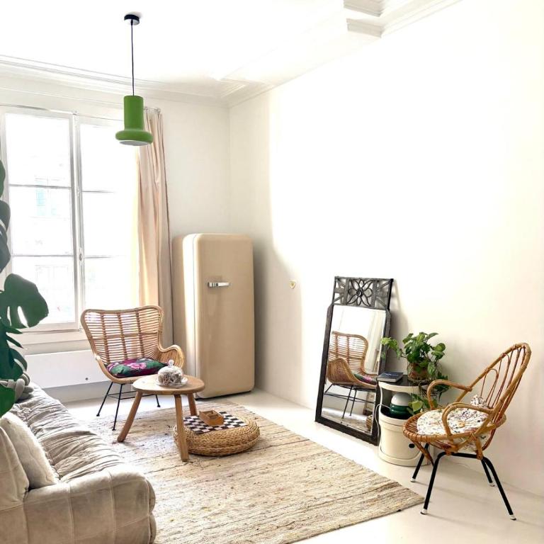 Design & cool appartement - One-Bedroom Apartment - 8