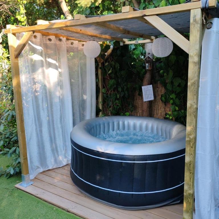 Joli studio climatisé avec jacuzzi privé et entrée indépendante - Apartment mit 1 Schlafzimmer - 2