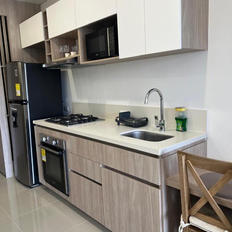 RESERVA DEL MAR II - apto 705 - Apartamento de 1 dormitorio - 3