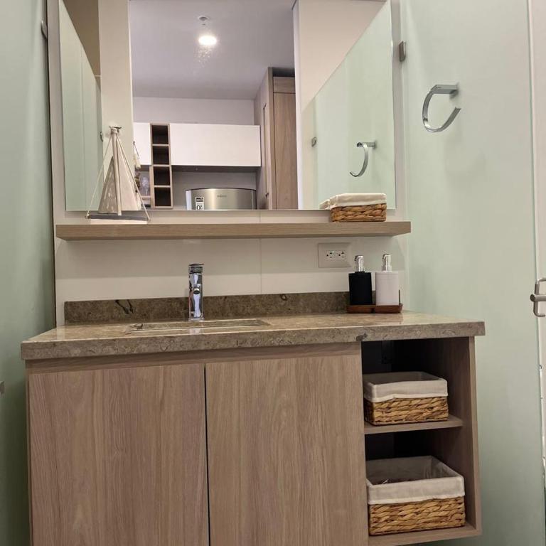 RESERVA DEL MAR II - apto 705 - Apartamento de 1 dormitorio - 4