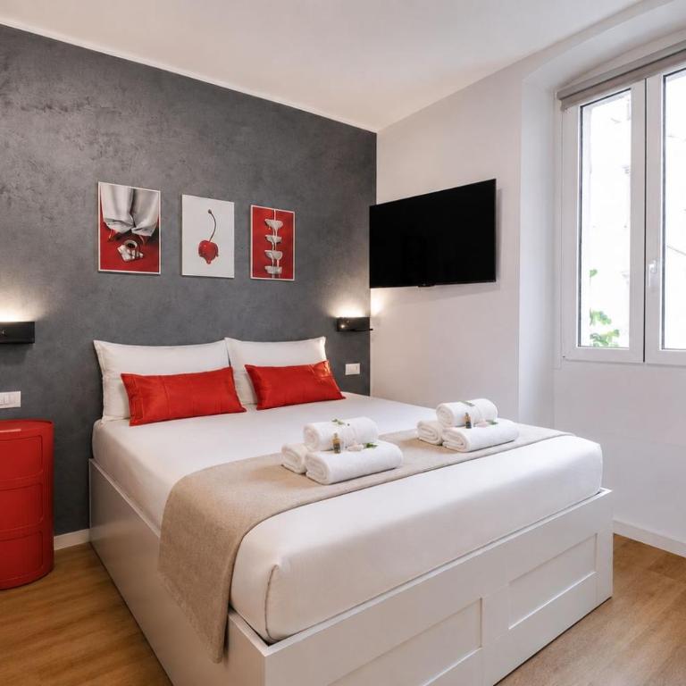 Red&Passion Suite - a pochi passi dal centro con possibilità di parcheggio - Appartamento con 1 Camera da Letto - 1