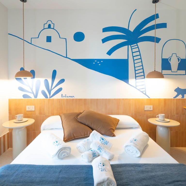 La Casa del Porto - Deluxe Double Room with Balcony and Sea View - 11