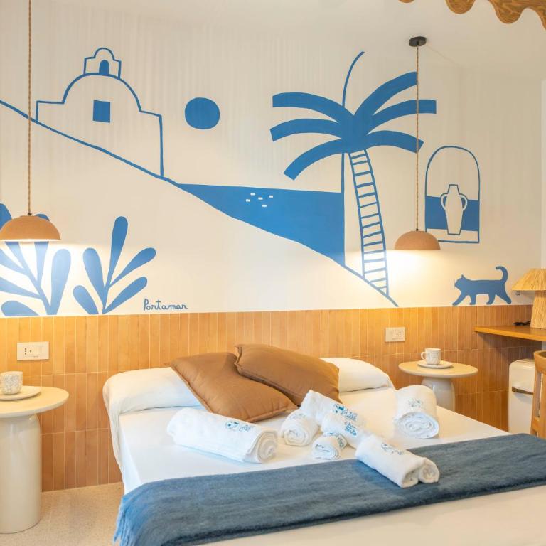 La Casa del Porto - Deluxe Double Room with Balcony and Sea View - 9