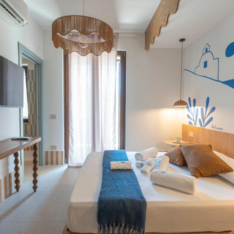 La Casa del Porto - Deluxe Double Room with Balcony and Sea View - 13