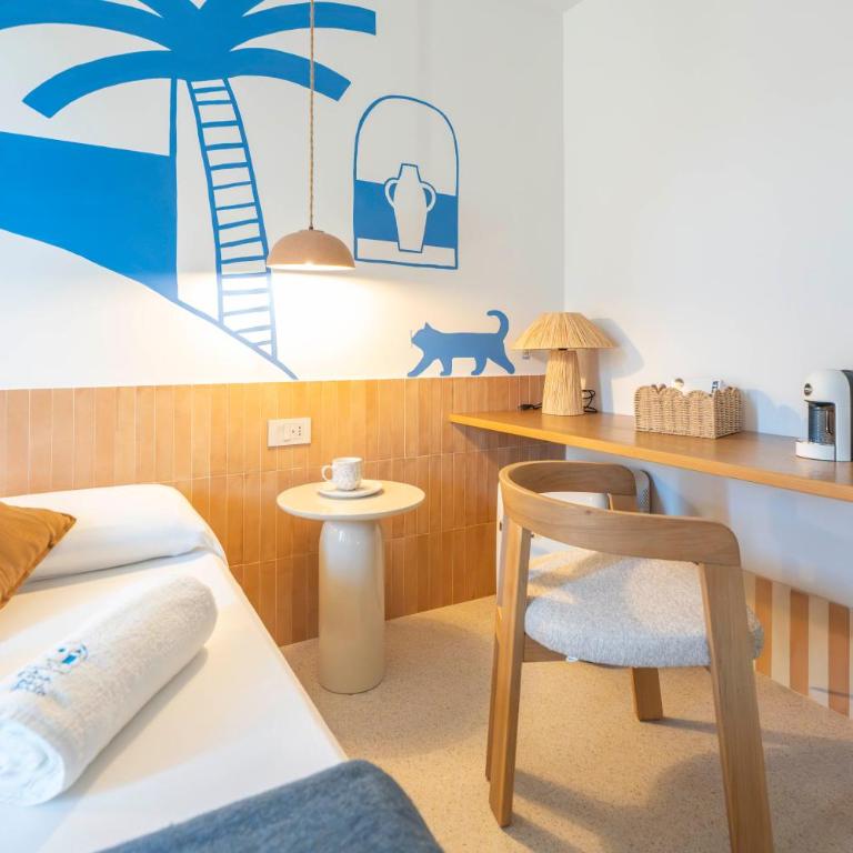 La Casa del Porto - Deluxe Double Room with Balcony and Sea View - 8
