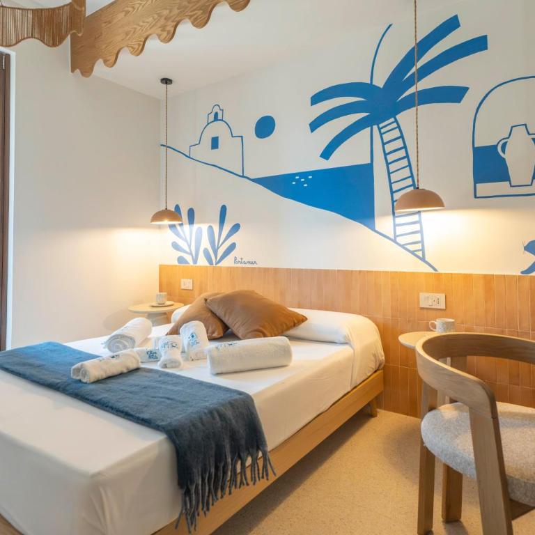 La Casa del Porto - Deluxe Double Room with Balcony and Sea View - 7