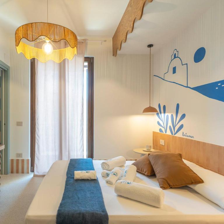 La Casa del Porto - Deluxe Double Room with Balcony and Sea View - 12