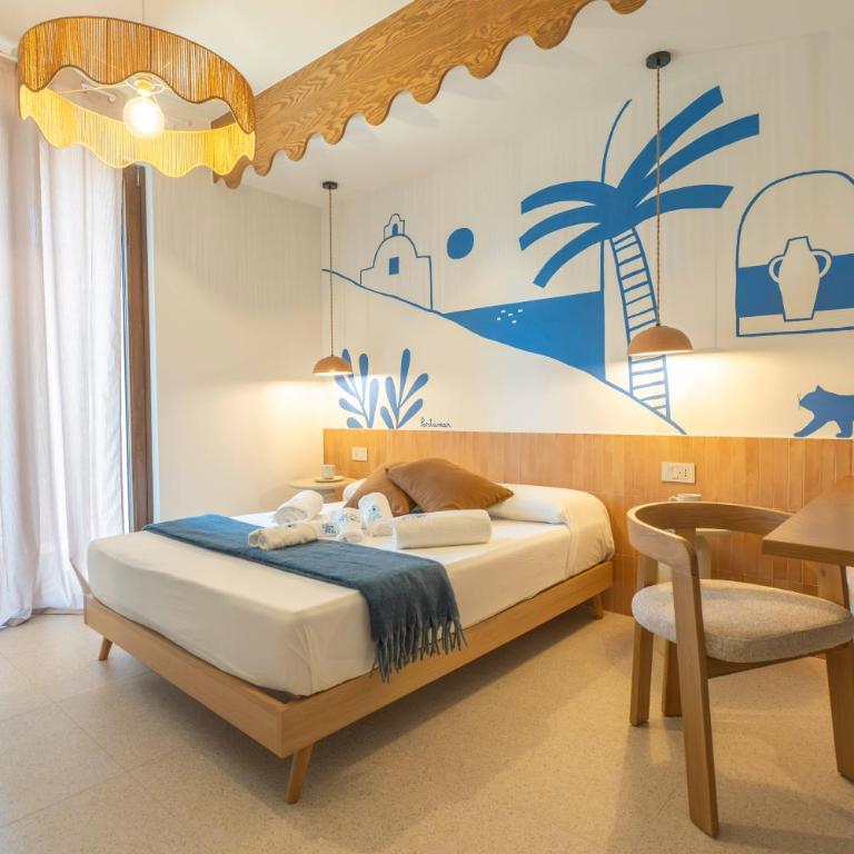 La Casa del Porto - Deluxe Double Room with Balcony and Sea View - 5
