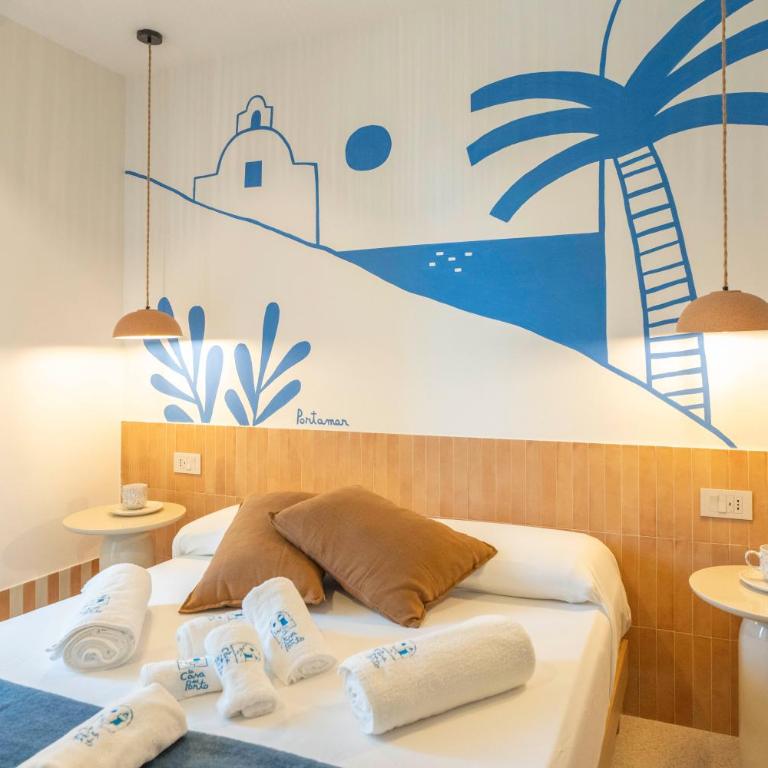 La Casa del Porto - Deluxe Double Room with Balcony and Sea View - 2