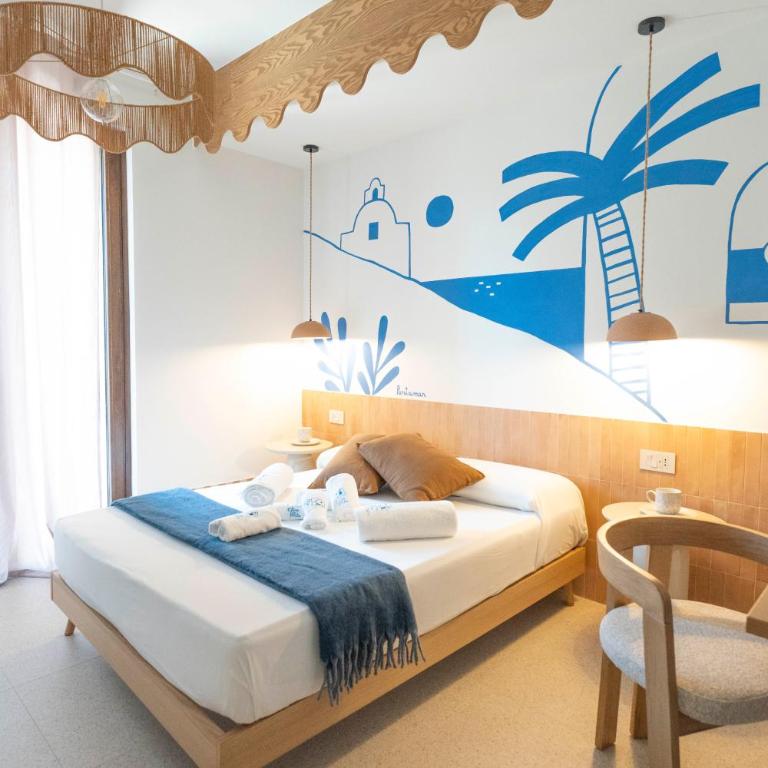La Casa del Porto - Deluxe Double Room with Balcony and Sea View - 3
