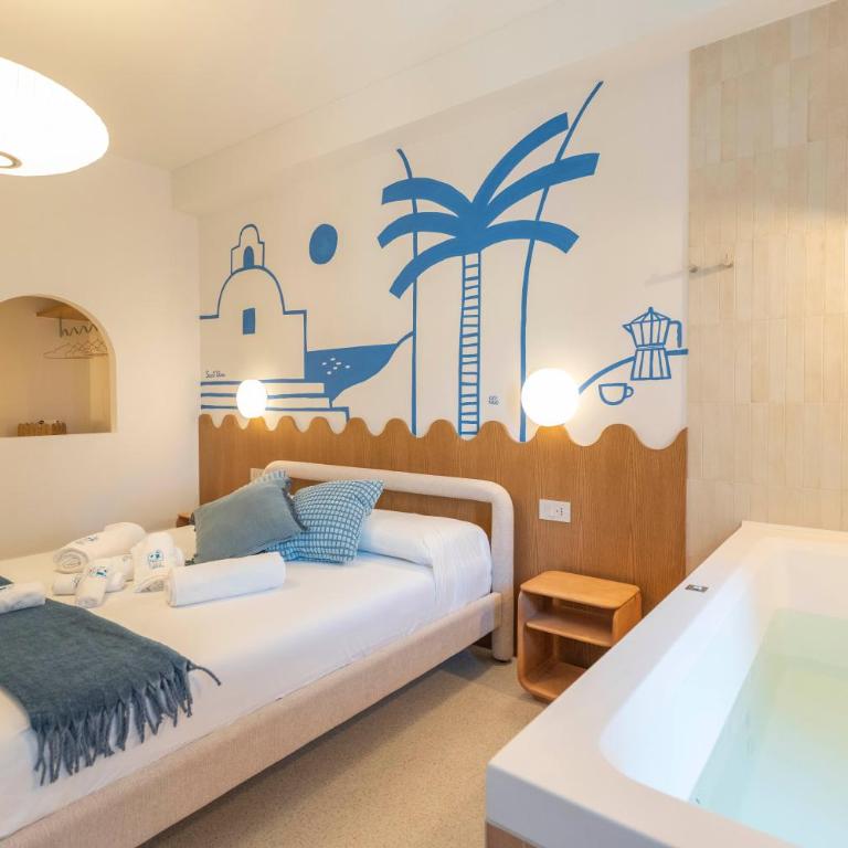 La Casa del Porto - King Room with Spa Bath - 39