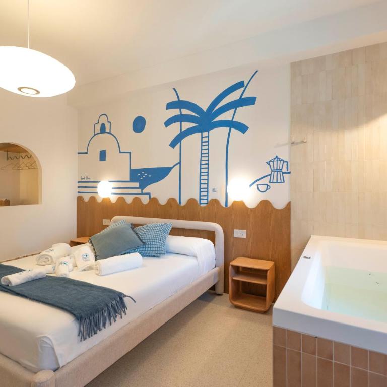 La Casa del Porto - King Room with Spa Bath - 37