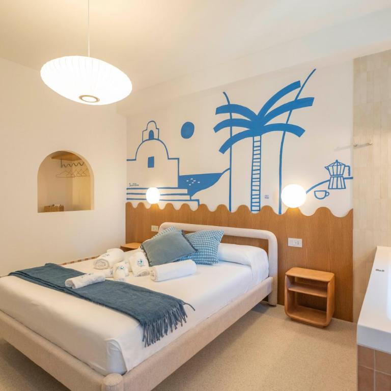 La Casa del Porto - King Room with Spa Bath - 33
