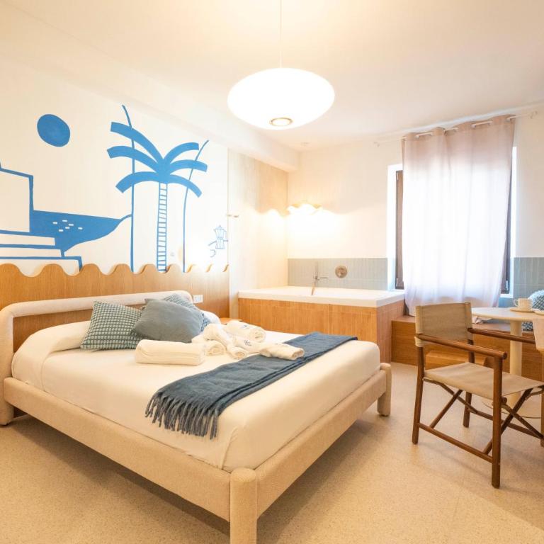 La Casa del Porto - King Room with Spa Bath - 24