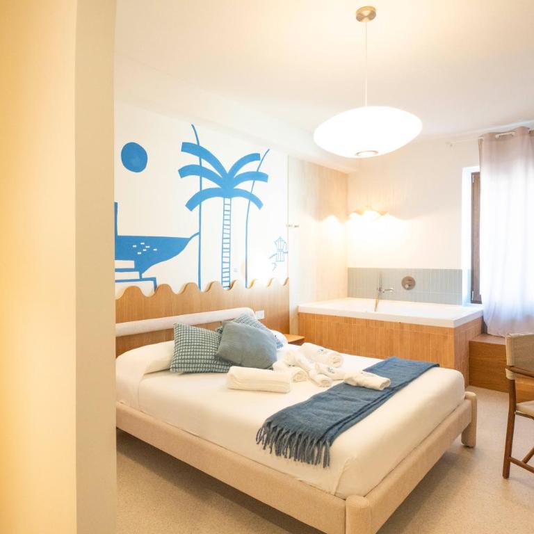 La Casa del Porto - King Room with Spa Bath - 15