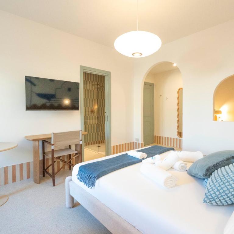 La Casa del Porto - King Room with Spa Bath - 11