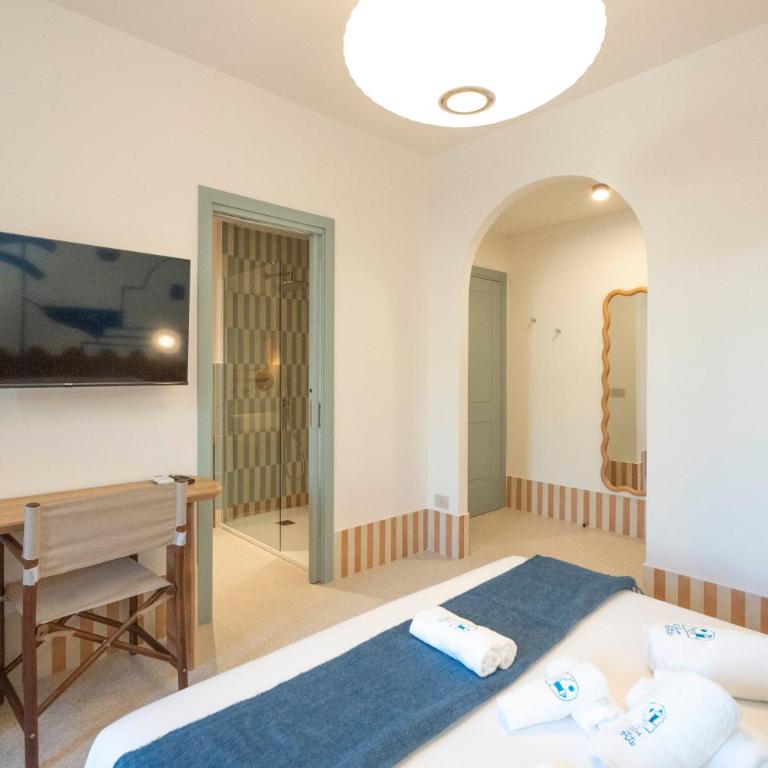 La Casa del Porto - King Room with Spa Bath - 5