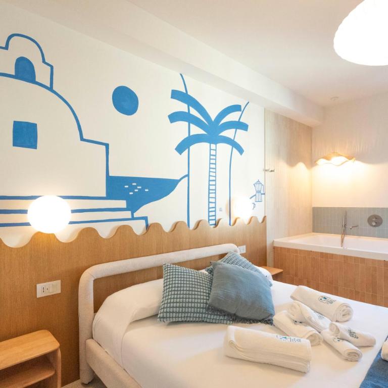 La Casa del Porto - King Room with Spa Bath - 2