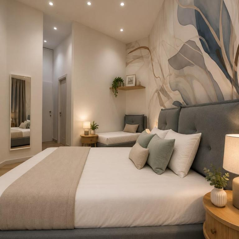 Urban Chic Suite San Ferdinando - Camera Tripla Luxury - 9